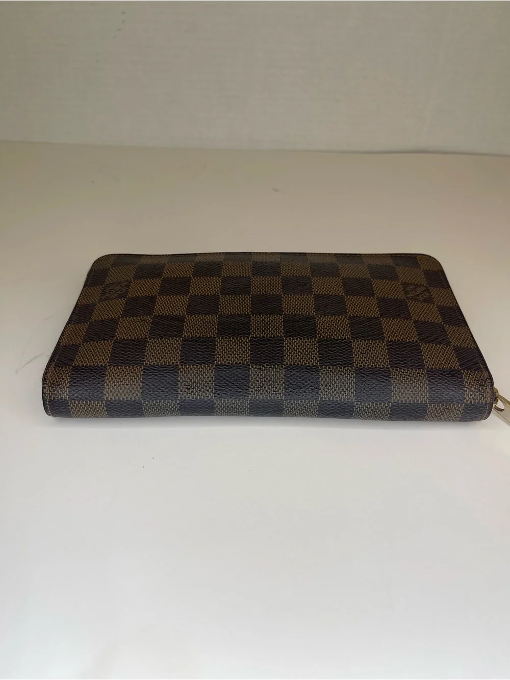 Louis Vuitton Damier Ebene Zippy Organizer Long Wallet